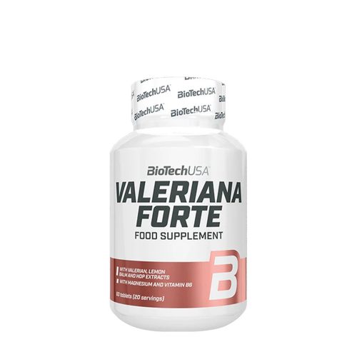 BioTechUSA Valeriana Forte (60 Tabletta)