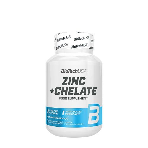 BioTechUSA Zinc+Chelate (60 Tabletta)