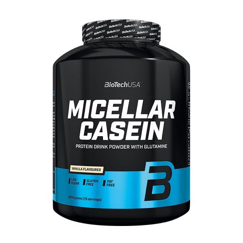 BioTechUSA Micellar Casein - Micelláris kazein (2270 g, Vanília)