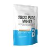 BioTechUSA 100% Pure Whey tejsavó fehérjepor (1000 g, Karamell-cappuccino)