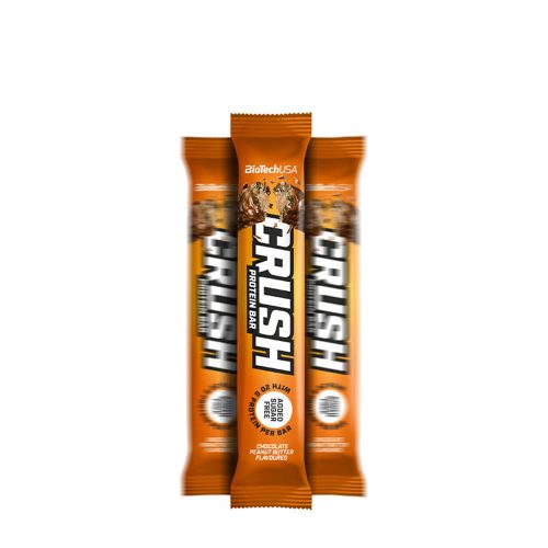 BioTechUSA Crush Bar (64 g, Kakaós Mogyorós)