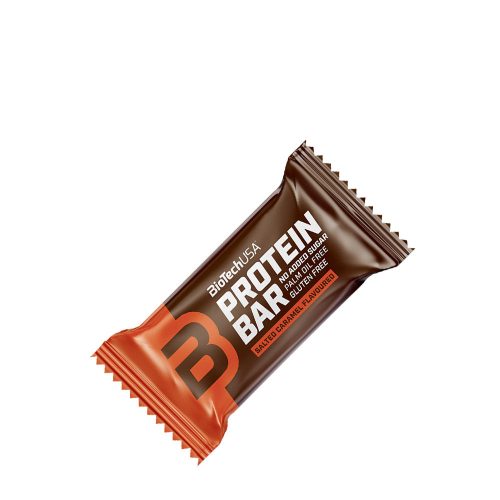 BioTechUSA Protein Bar - Fehérjeszelet (35 g, Sós Karamella)