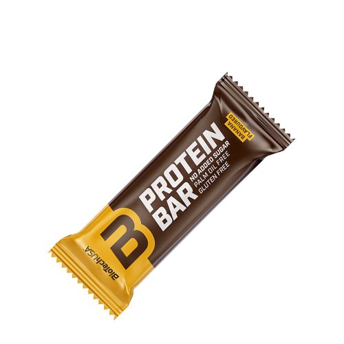 BioTechUSA Protein Bar - Fehérjeszelet (70 g, Banán)