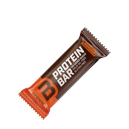 BioTechUSA Protein Bar - Fehérjeszelet (70 g, Sós Karamella)