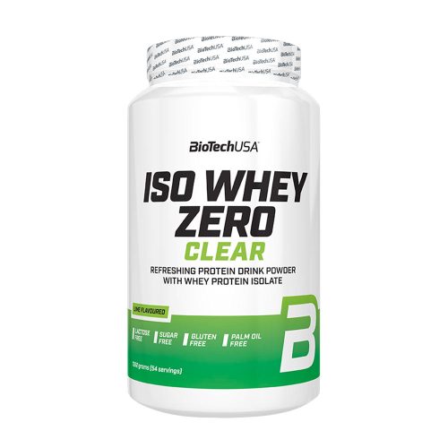 BioTechUSA Iso Whey Zero Clear (1362 g, Lime)