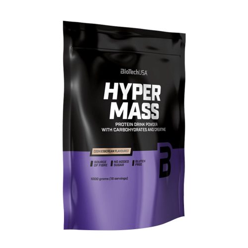 BioTechUSA Hyper Mass  (1000 g, Csokis Keksz és Krém )