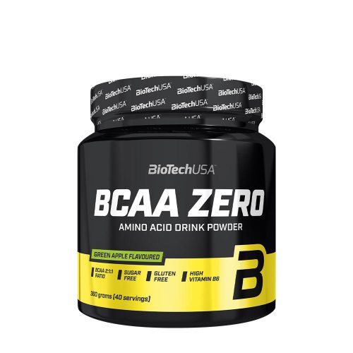 BioTechUSA BCAA Zero (360 g, Zöld Alma)