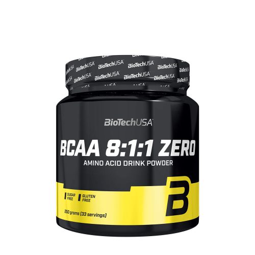 BioTechUSA BCAA 8:1:1 Zero (250 g, Kék málna)