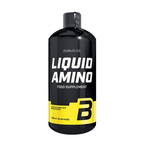 BioTechUSA Liquid Amino - Folyékony Aminosav Komplex (1000 ml, Narancs)