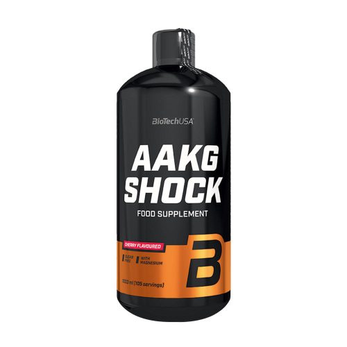 BioTechUSA AAKG Shock (1000 ml, Cseresznye)