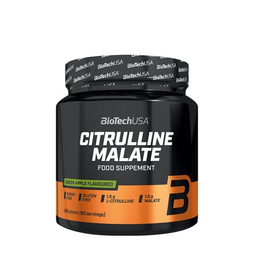 BioTechUSA Citrulline Malate (300 g, Zöld Alma)