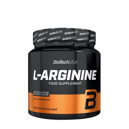 BioTechUSA L-Arginine (300 g, Ízesítetlen)