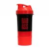 Bad Ass Nutrition Shaker (piros/fekete) (400 ml)