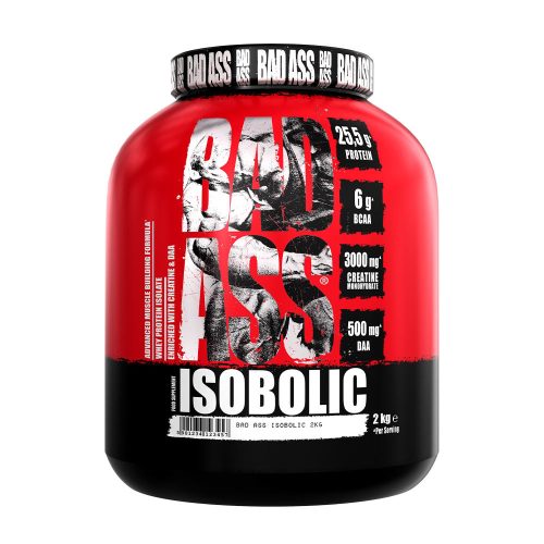 Bad Ass Nutrition Isobolic (2 kg, Csokoládé)