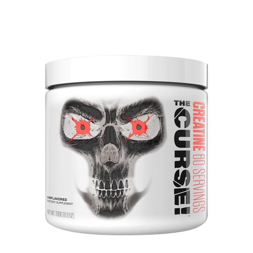 JNX Sports The Curse! Micronized Creatine Monohydrate (60 Adag, Ízesítetlen)