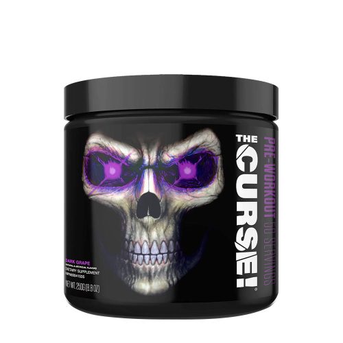 JNX Sports The Curse! Pre-workout (50 adag, Sötét Szőlő)