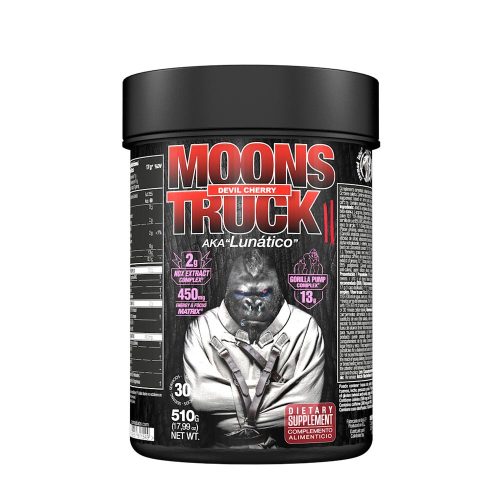 Zoomad Labs Moonstruck® II. Pre-workout (510 g, Devil Cherry)