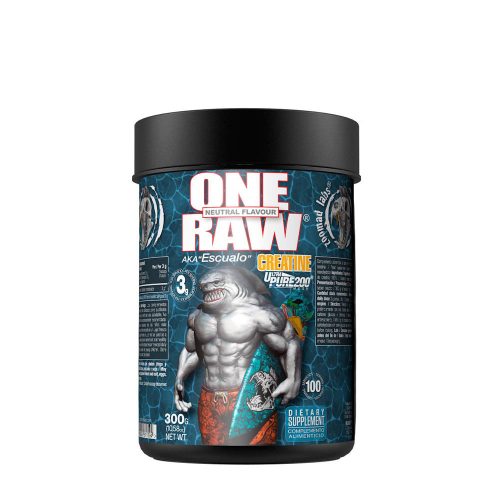 Zoomad Labs One Raw® Creatine (300 g, Ízesítetlen)