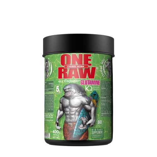 Zoomad Labs One Raw® Glutamine (400 g, Cseresznye Bomba)