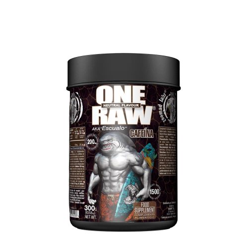 Zoomad Labs Raw One Caffeine Anhydrous (300 g)