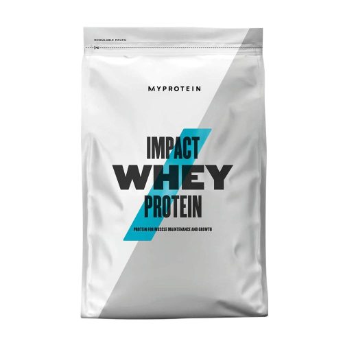 Myprotein Impact Whey Protein - Tejsavófehérje koncentrátum (2500 g, Fehér Csokoládé)