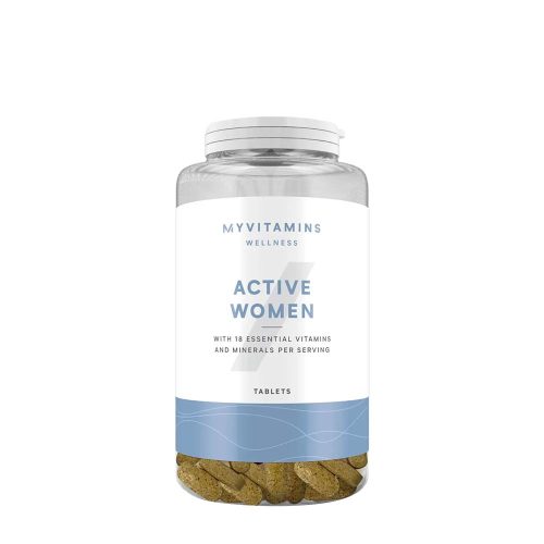 Myprotein Myvitamins Active Women Multivitamin (120 Tabletta)