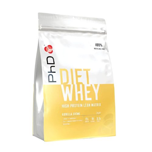 PhD Diet Whey  (1000 g, Krémes Vanília)