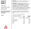 PhD Diet Whey  (1000 g, Fehér Csokoládé)