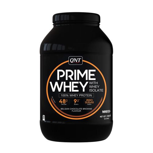 Qnt Prime Whey (2 kg, Belga Csokoládés Brownie)