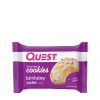 Quest Nutrition Frosted Cookies - Fehérje süti (25 g, Birthday Cake)