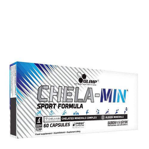 Olimp Sport Chela-min Sport Formula - Ásványi anyag formula (60 Kapszula)