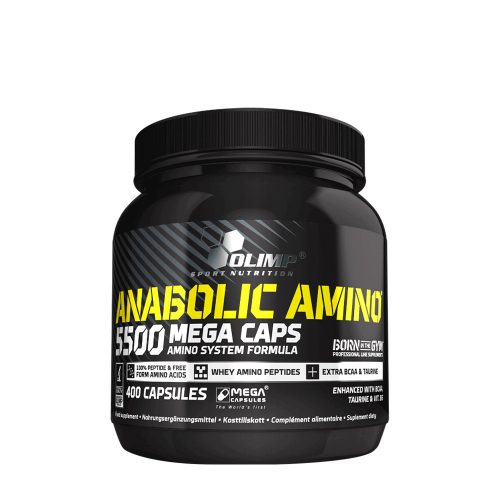 Olimp Sport Anabolic Amino 5500 (400 Kapszula)