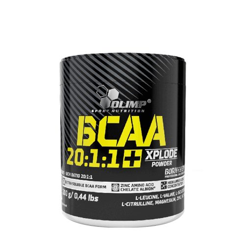 Olimp Sport BCAA 20:1:1 Xplode Por (200 g, Cola)