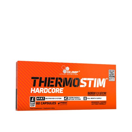 Olimp Sport Thermostim Hardcore Mega Caps - Zsírégető Kapszula (60 Kapszula)