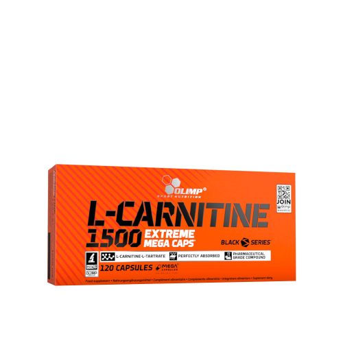 Olimp Sport L-Carnitine 1500 Extreme Mega Caps (120 Kapszula)