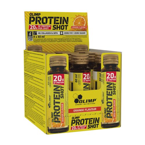 Olimp Sport Protein Shot (9 x 60 ml, Narancs)