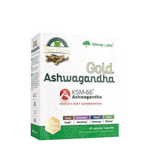 Olimp Labs Gold Ashwagandha (60 Kapszula)