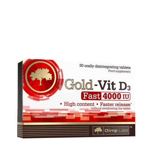 Olimp Labs Gold-Vit D3 FAST 4000 IU (30 Tabletta)