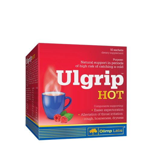 Olimp Labs Ulgrip Hot (10 tasak, Málna)