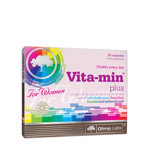 Olimp Labs Vita-Min Plus for Women (30 Kapszula)