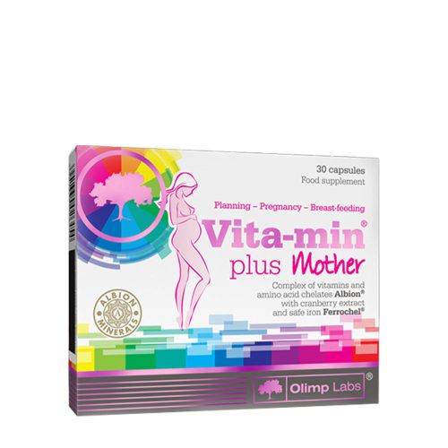 Olimp Labs Vita-Min Plus Mother (30 Kapszula)