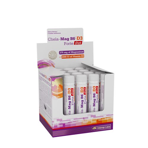 Olimp Labs Chela Mag B6+D3 Forte shot (25 ml, Cseresznye)