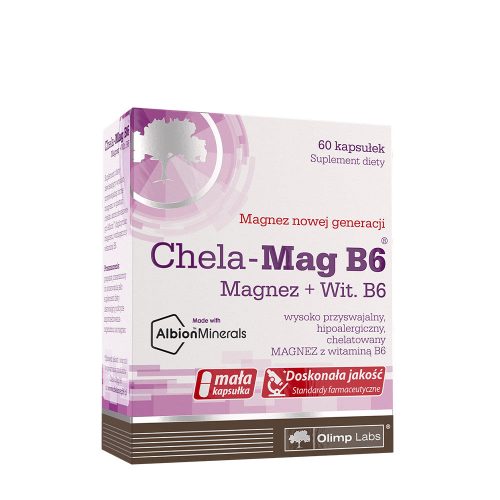 Olimp Labs Chela-Mag B6 (60 Kapszula)