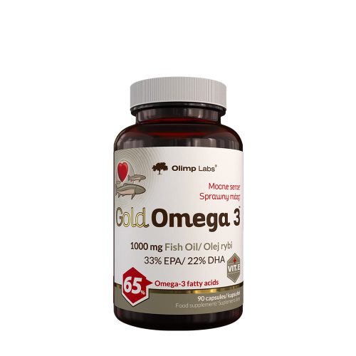 Olimp Labs Gold Omega 3 (90 Kapszula)