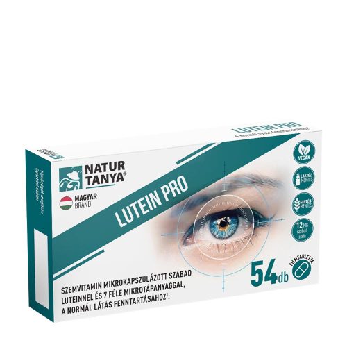 Natur Tanya Lutein Pro Szemvitamin (54 tabletta)