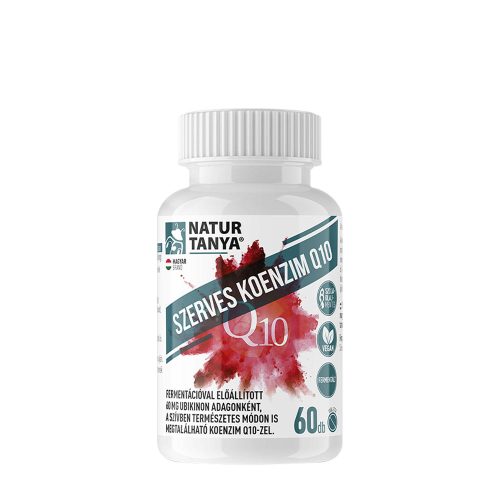 Natur Tanya Szerves Koenzim Q10 (60 Tabletta)