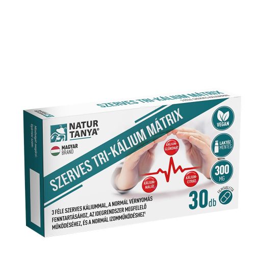 Natur Tanya Szerves Tri-Kálium Mátrix (30 Tabletta)