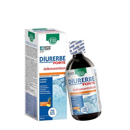 Natur Tanya ESI® Diurerbe® Forte italkoncentrátum (500 ml, Ananász)