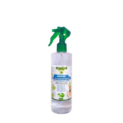 Natur Tanya Higiéniás Kéz-, És Felülettisztító Spray (400 ml)