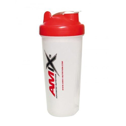 Amix Shaker Monster Bottle (600 ml, Piros)